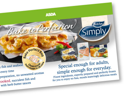direct mail and in pack marketing