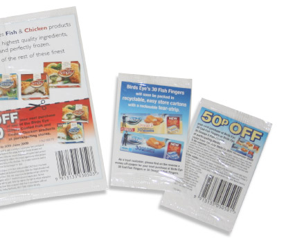 direct mail and in pack marketing